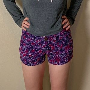 Fun Printed Shorts